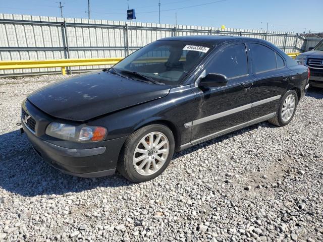 Salvage cars for sale at Lawrenceburg, KY auction: 2002 Volvo S60 2.4T
