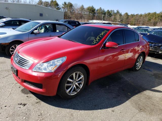 2007 INFINITI G35 Coupe 