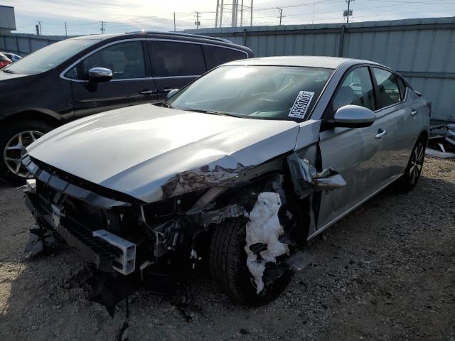 2021 NISSAN ALTIMA SV - 1N4BL4DV0MN415038