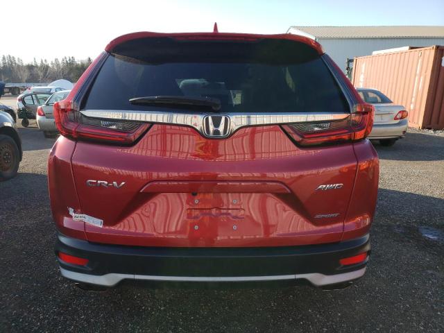 2021 HONDA CR-V SPORT - 2HKRW2H40MH230610