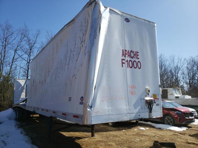 Utility Trailer salvage cars for sale: 2021 Utility Trailer