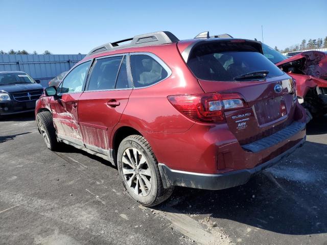 4S4BSAKC2H3382926 | 2017 Subaru outback 2.5i limited