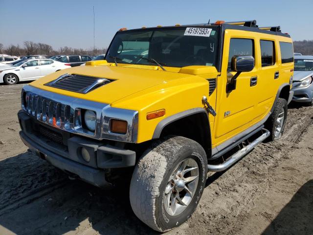 2005 HUMMER H2 