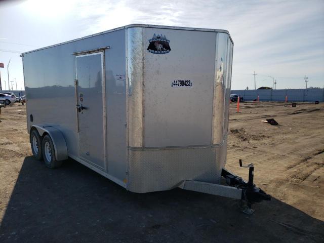 Other Utility Trailer salvage cars for sale: 2022 Other Utility Trailer