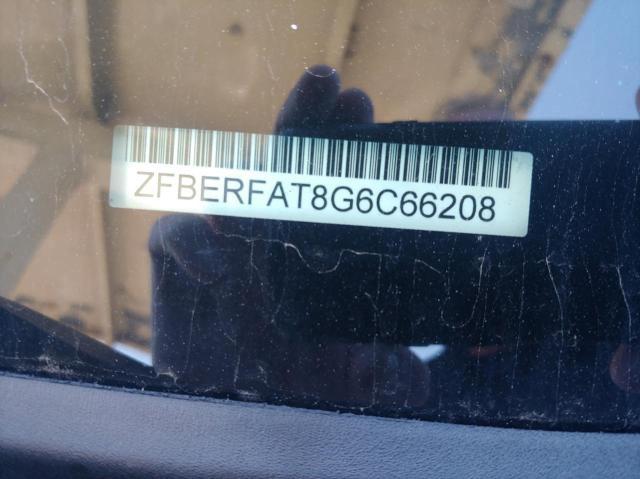 2016 DODGE PROMASTER ZFBERFAT8G6C66208