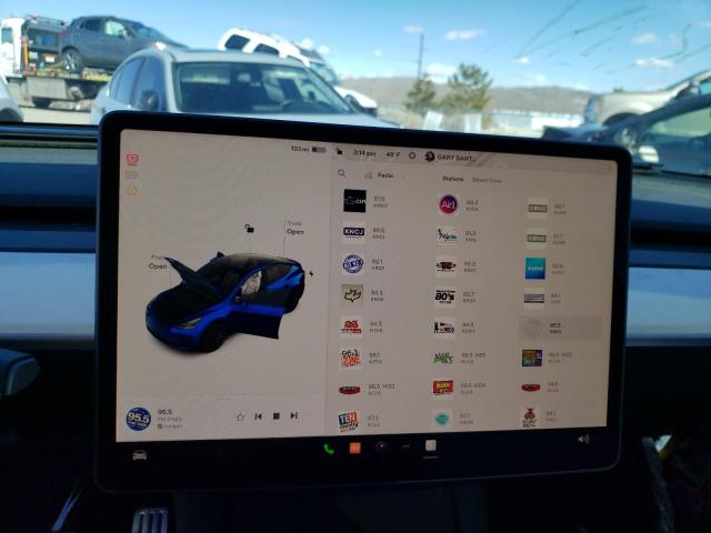 7SAYGDEFXNF548103 Tesla Model Y