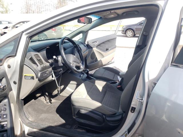 KNAFX5A8XF5397894 KIA FORTE EX