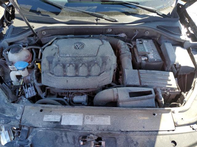 2019 VOLKSWAGEN PASSAT SE - 1VWMA7A34KC007712