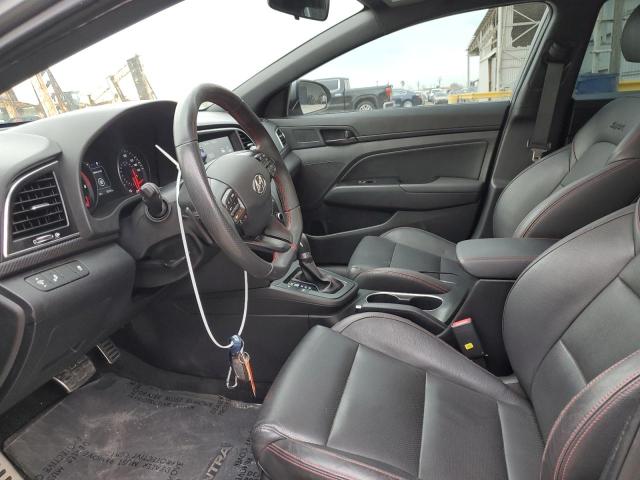 2018 HYUNDAI ELANTRA SP - KMHD04LBXJU509024