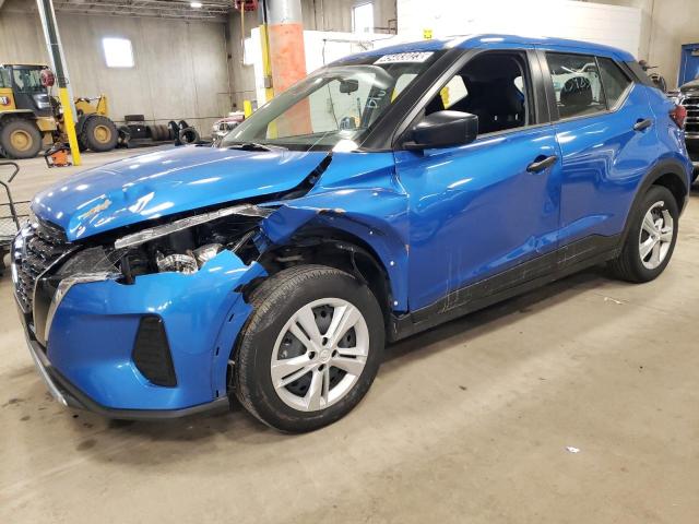 Salvage cars for sale from Copart Blaine, MN: 2021 Nissan Kicks S