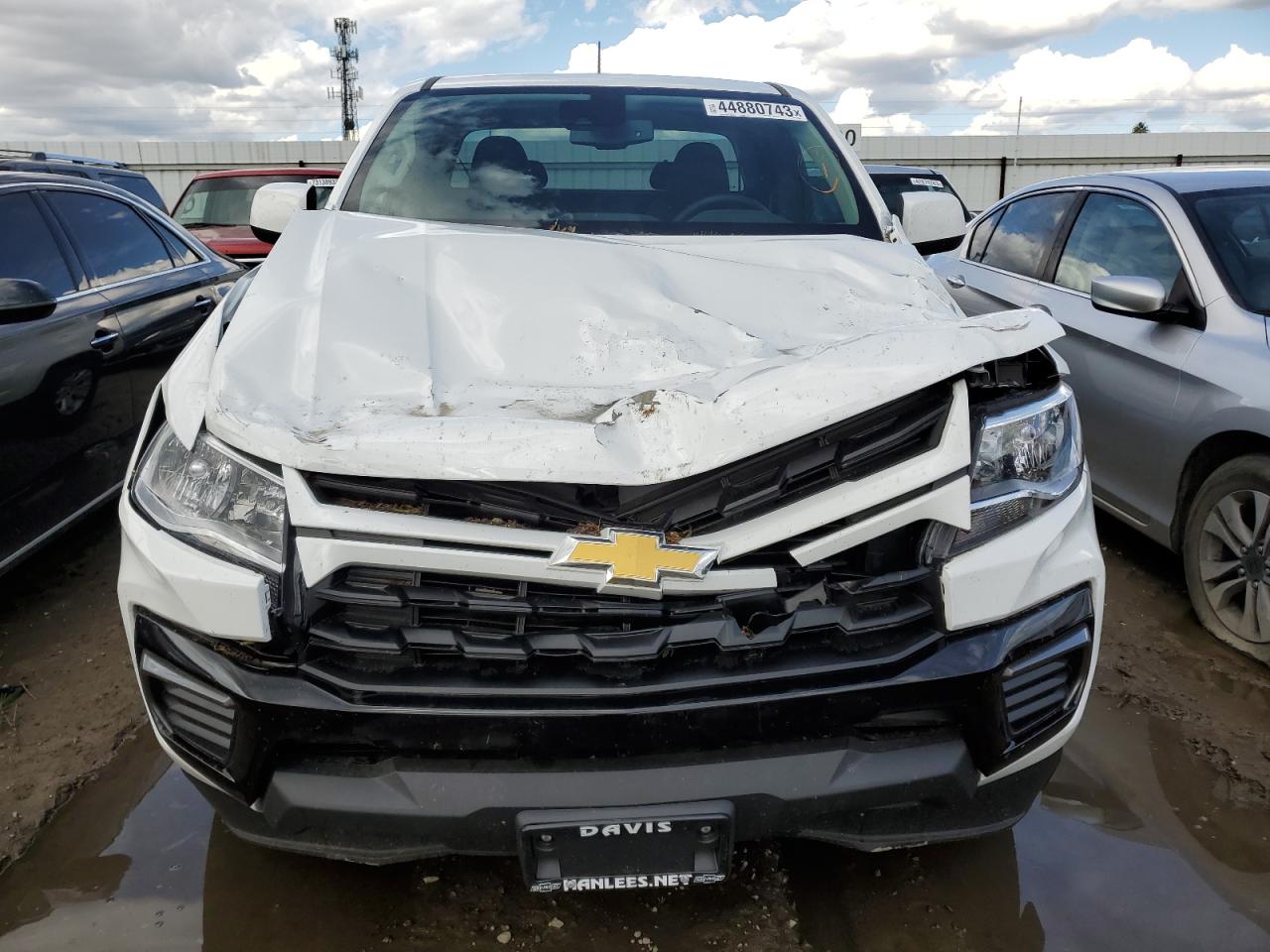 1GCHSCEA4N1237608 2022 Chevrolet Colorado Lt