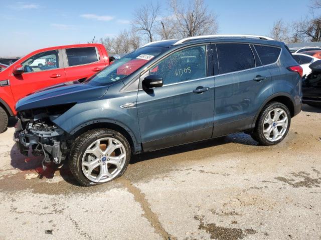 Vin: 1fmcu9j93kub59055, lot: 44641193, ford escape titanium 2019 img_1