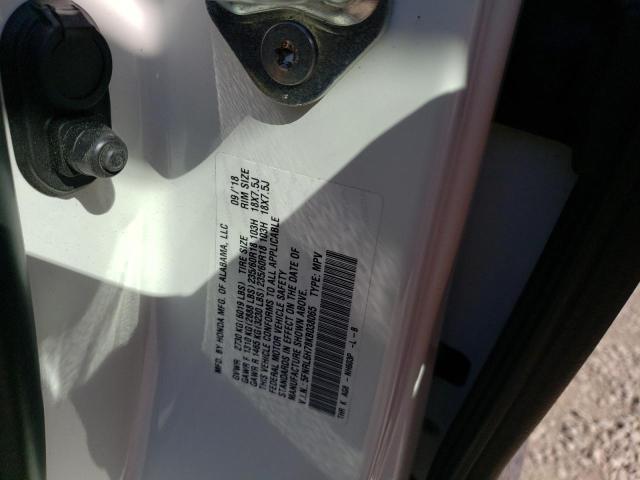 2019 HONDA UK - 5FNRL6H78KB038065