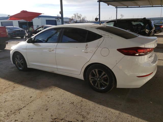 5NPD84LF8JH213400 Hyundai ELANTRA SEL