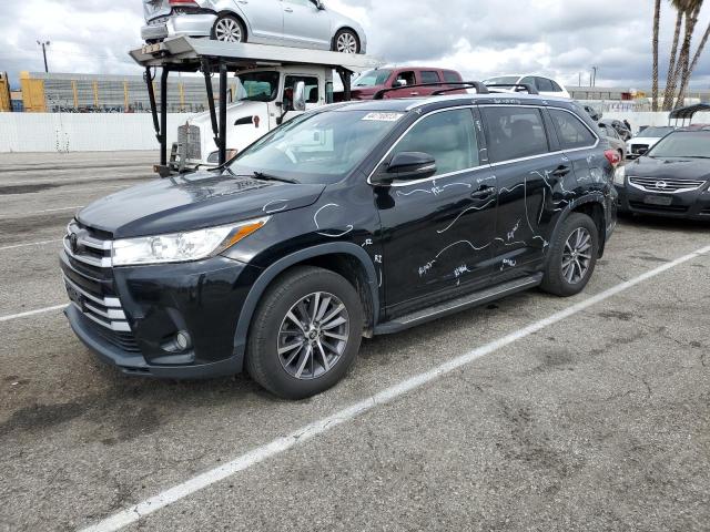 2018 TOYOTA HIGHLANDER - 5TDJZRFH7JS548331