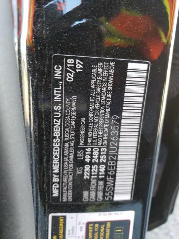 55SWF6EB2JU263579 Mercedes-Benz C 43 4matic Amg