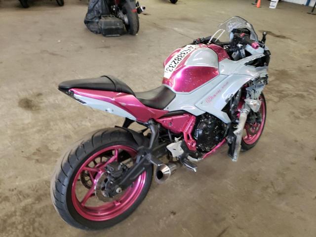 2021 KAWASAKI EX650 M - ML5EXEM11MDA38575