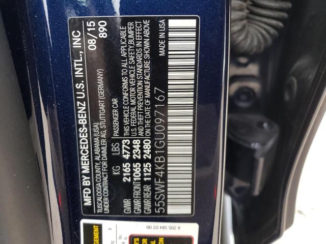 55SWF4KB1GU097167 Mercedes-Benz C 300 4matic