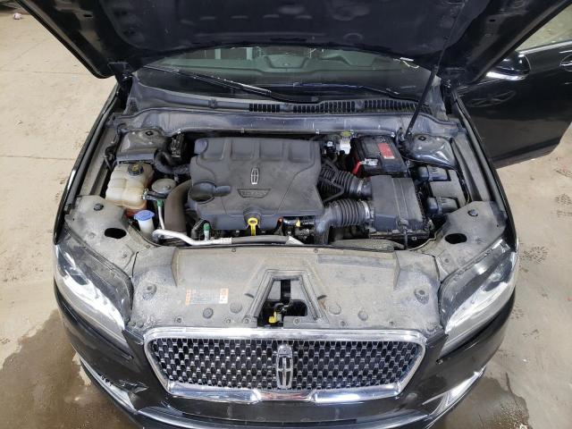  LINCOLN MKZ 2017 Чорний