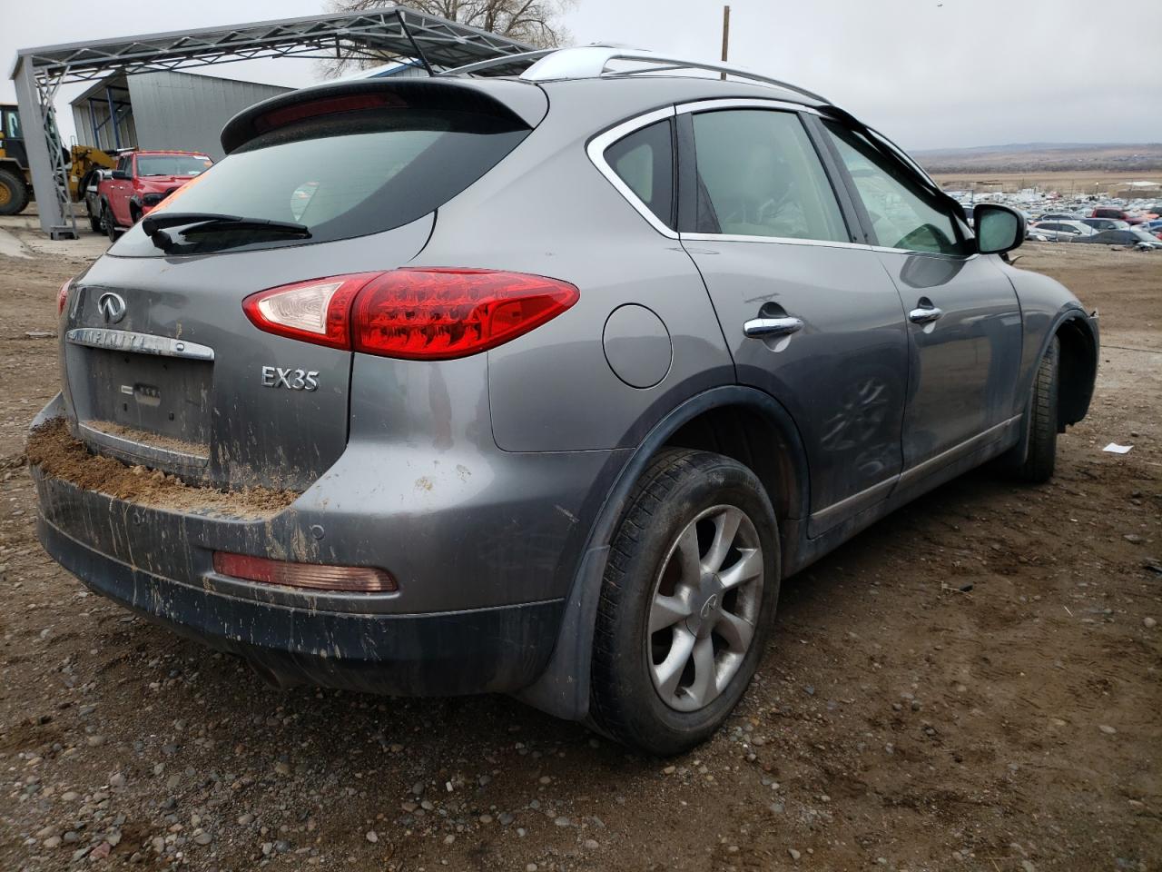 JNKAJ09F98M354515 2008 Infiniti Ex35 Base