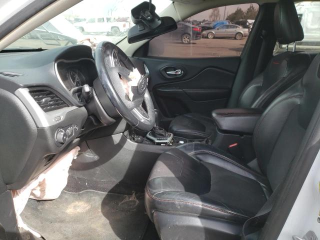 1C4PJMBSXEW191576 Jeep Cherokee Trailhawk