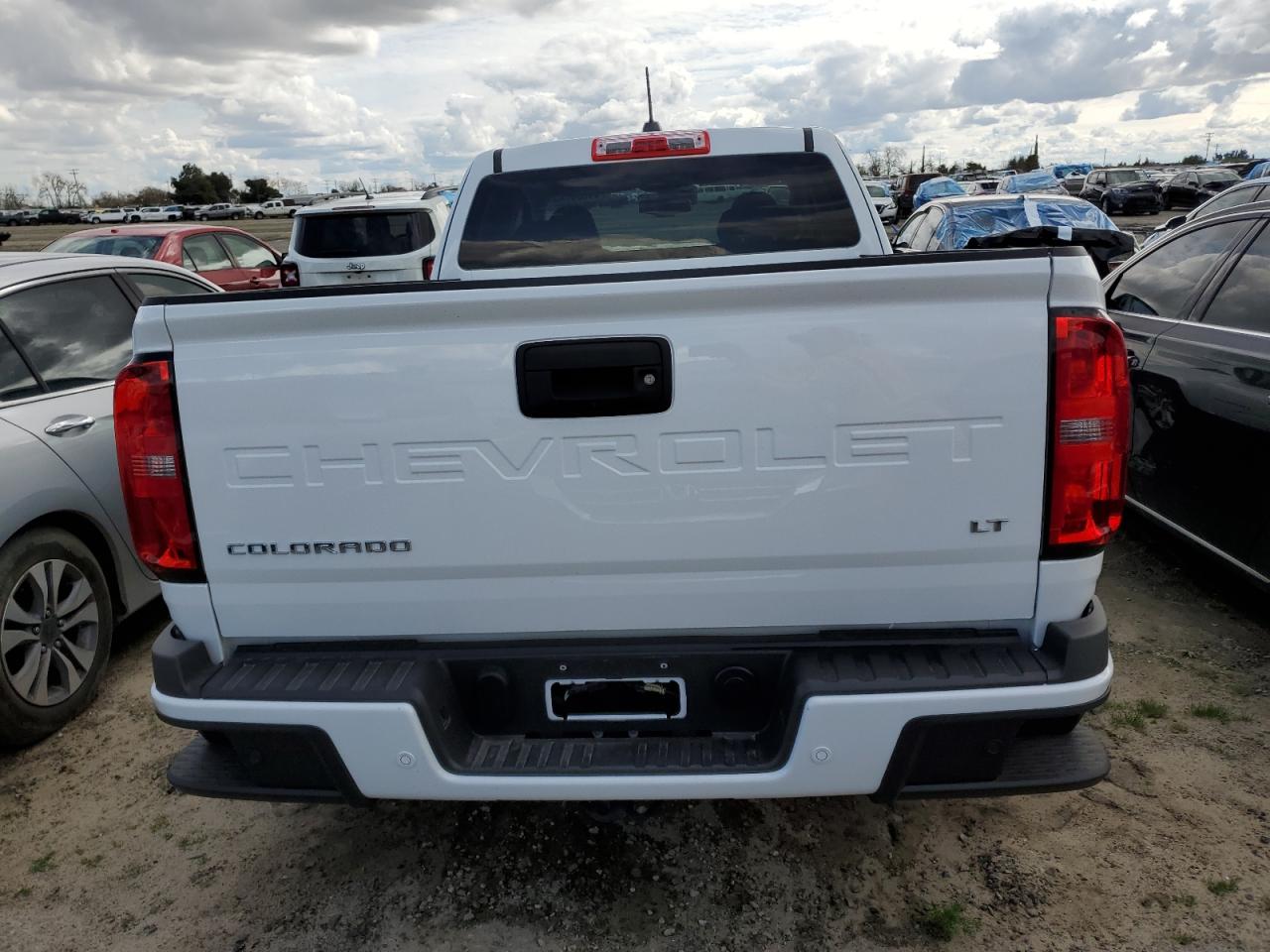 1GCHSCEA4N1237608 2022 Chevrolet Colorado Lt