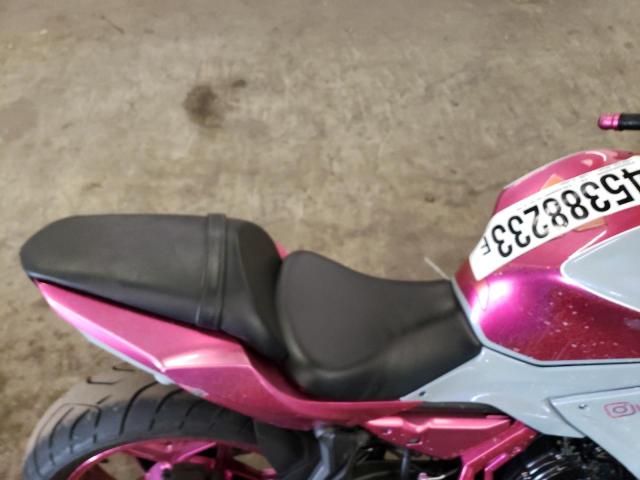 2021 KAWASAKI EX650 M - ML5EXEM11MDA38575