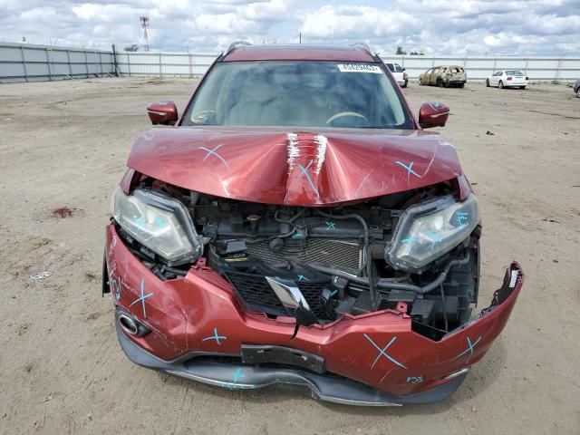 5N1AT2MT5FC756678 Nissan ROGUE S