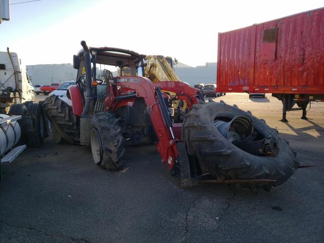 CASE BACK HOE 2018 red   ELRFC110LJLF40170 photo #1