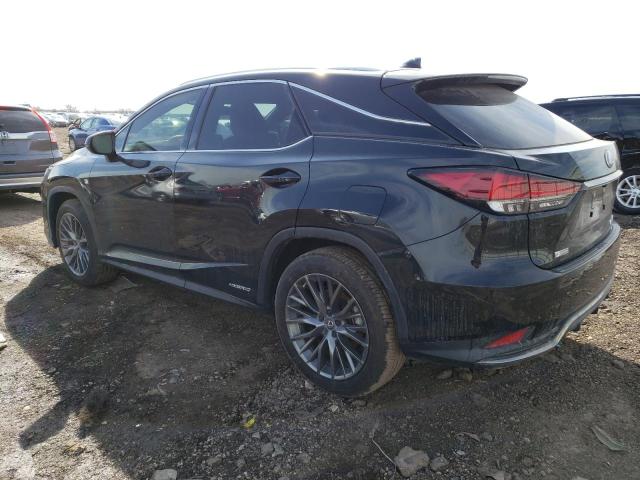 2021 LEXUS RX 450H F- 2T2YGMDA5MC066415