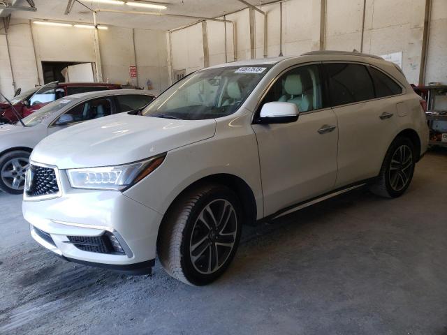 2017 ACURA MDX ADVANC - 5FRYD3H89HB013523