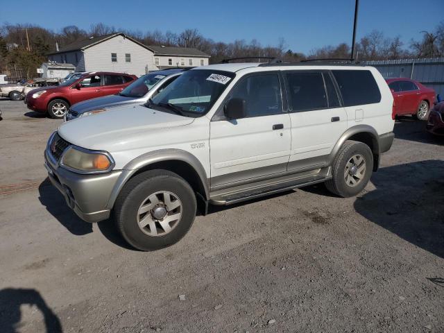 Salvage cars for sale from Copart York Haven, PA: 2000 Mitsubishi Montero Sport LS