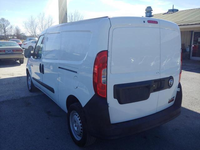 2016 DODGE PROMASTER ZFBERFAT8G6C66208