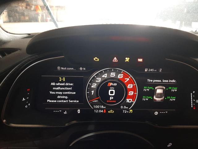2017 AUDI R8 5.2 PLU WUAKBAFX9H7901970