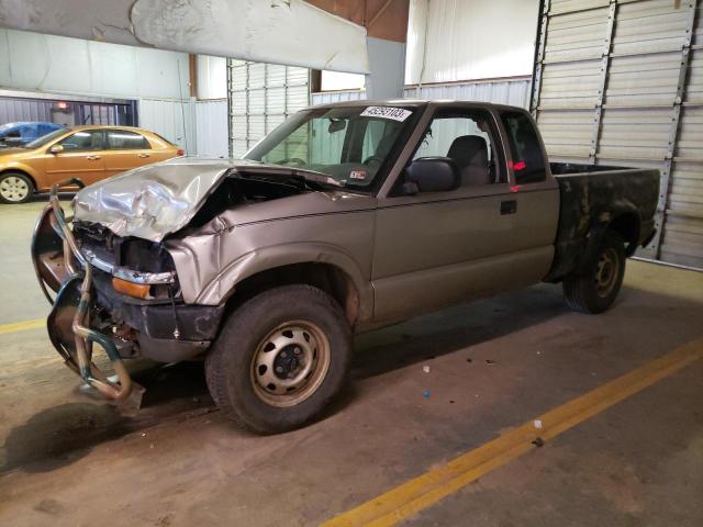 Salvage cars for sale from Copart Mocksville, NC: 2003 Chevrolet S Truck S10