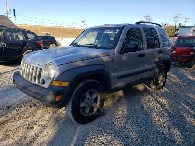 2006 Jeep Liberty Sport