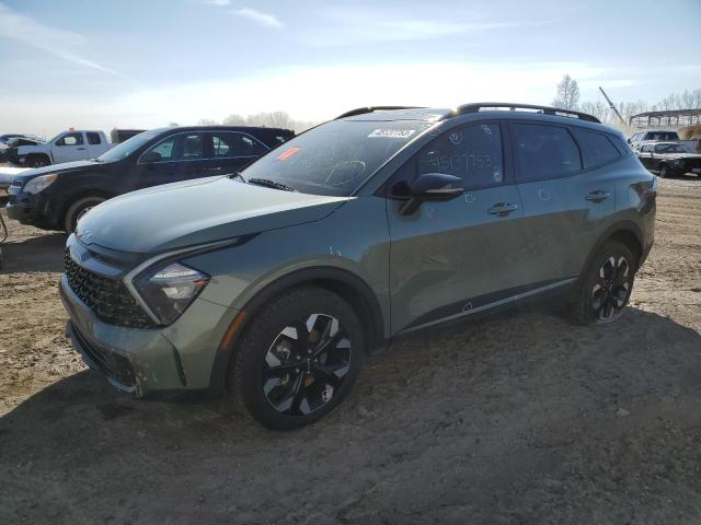2023 KIA SPORTAGE X - 5XYK6CAF0PG046072