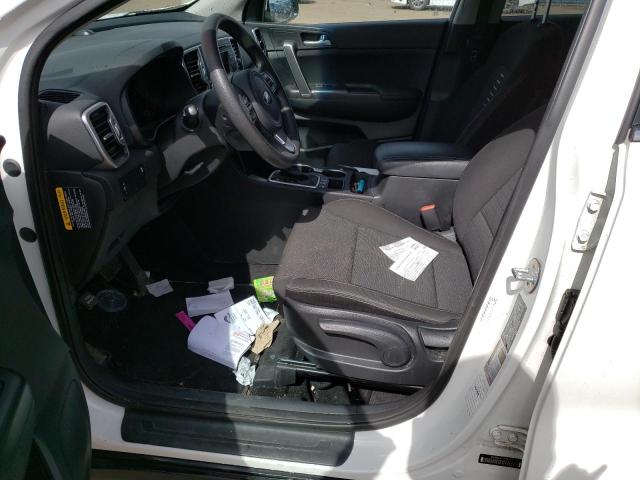 KNDPMCAC1J7484184 KIA Sportage Lx