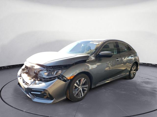 Salvage cars for sale from Copart Hayward, CA: 2020 Honda Civic LX
