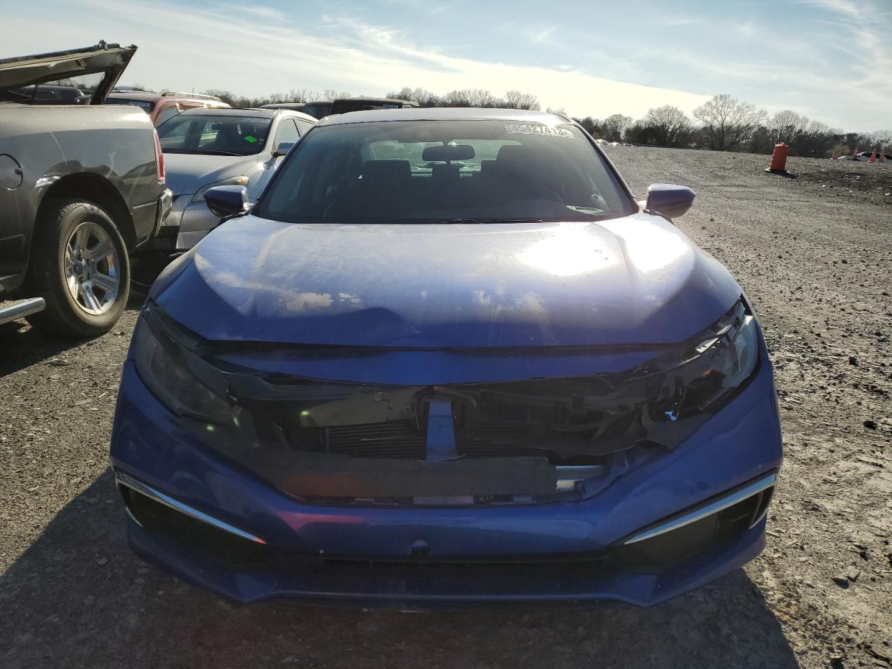 2019 Honda Civic Lx vin: 19XFC2F6XKE016760