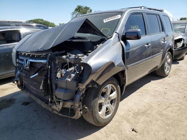 2015 HONDA PILOT EXLN - 5FNYF3H74FB002915