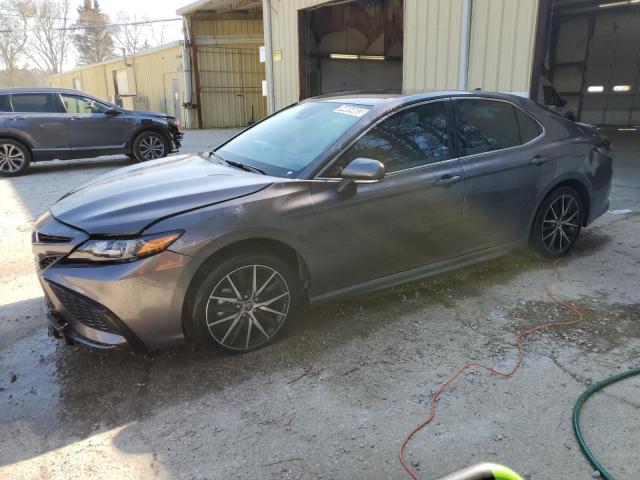 Salvage cars for sale from Copart Knightdale, NC: 2023 Toyota Camry SE Night Shade