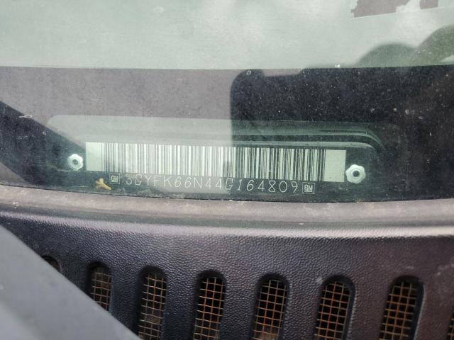 3GYFK66N44G164809 Cadillac ESCALADE ESV