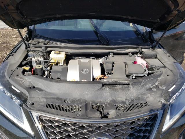 2021 LEXUS RX 450H F- 2T2YGMDA5MC066415