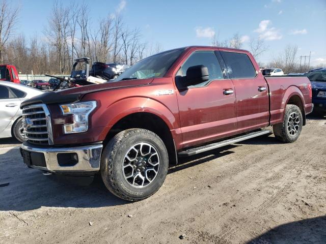 2015 Ford F-150 SuperCrew 