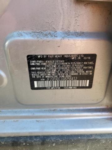 JF2GPABC1G8256412 Subaru Crosstrek Premium