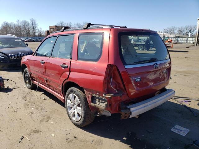 JF1SG63648H712635 Subaru Forester 2.5x