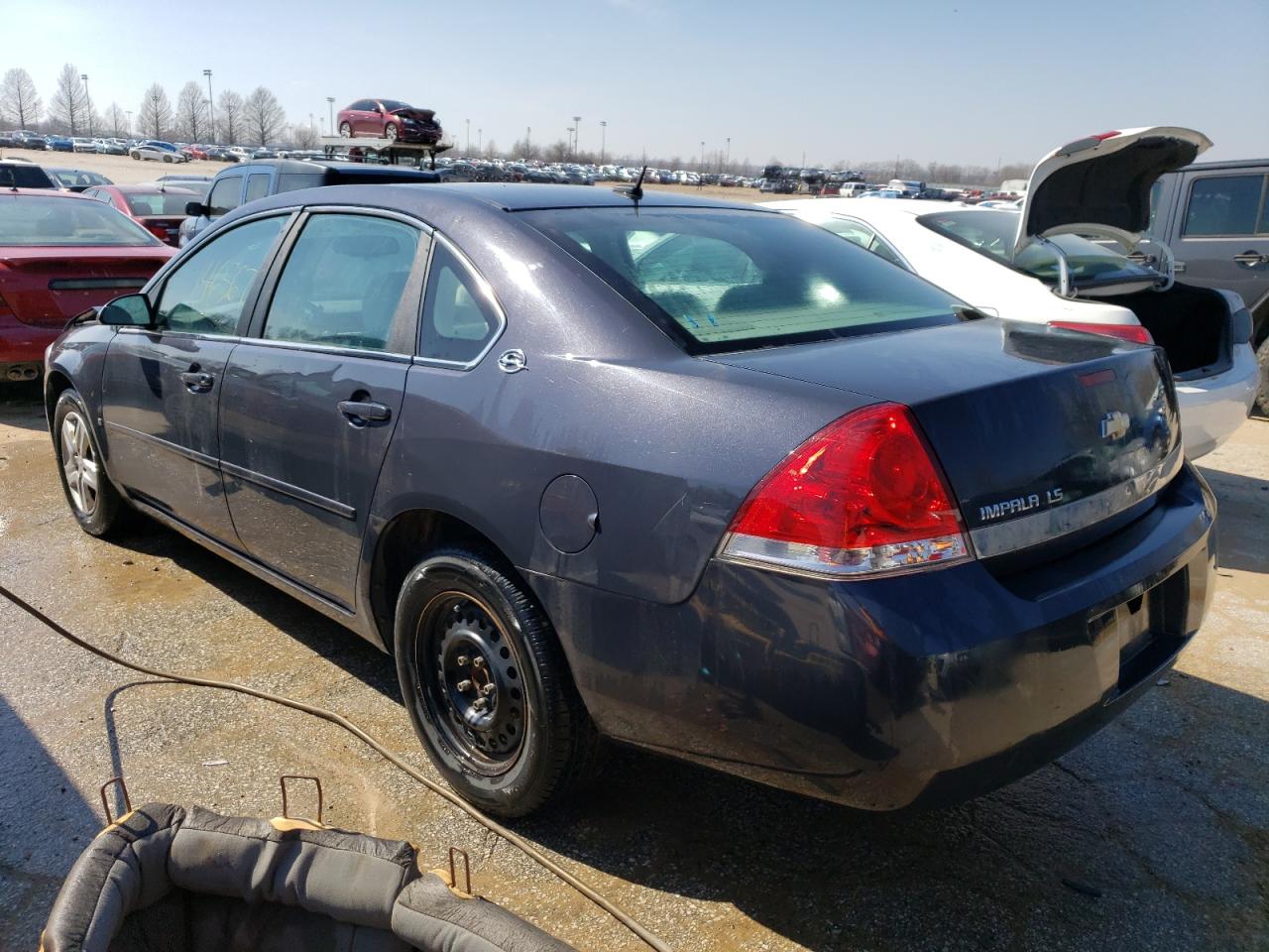 2G1WB58N181309759 2008 Chevrolet Impala Ls