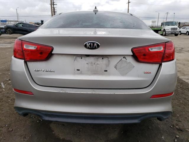 KNAGM4A79E5458164 KIA Optima Lx