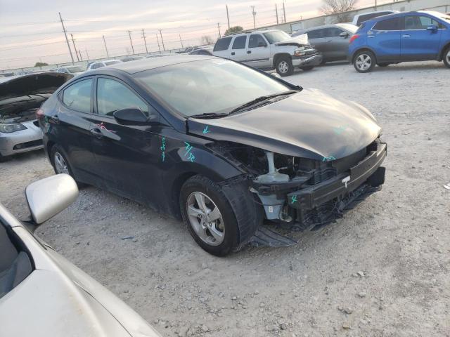 2015 HYUNDAI ELANTRA 4D - 5NPDH4AEXFH567534